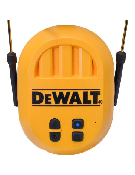 Protección Auditiva Bluetooth DEWALT DPG17 Diadema Ajustable NRR 25dB Protección Auditiva Bluetooth DEWALT DPG17 Diadema Ajustable NRR 25dB