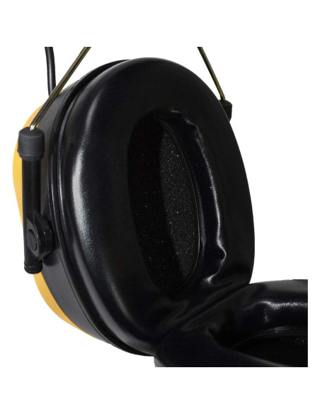 Protección Auditiva Bluetooth DEWALT DPG17 Diadema Ajustable NRR 25dB Protección Auditiva Bluetooth DEWALT DPG17 Diadema Ajustable NRR 25dB