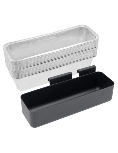 Captador de Grasa BBQ-PLUS con 20 Forros Desechables