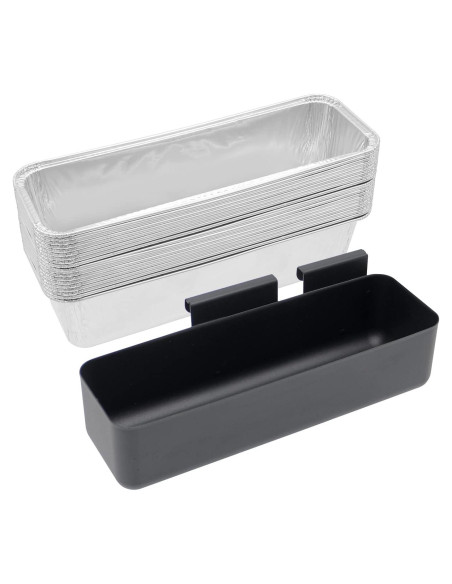 Captador de Grasa BBQ-PLUS con 20 Forros Desechables