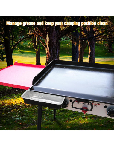 Captador de Grasa BBQ-PLUS con 20 Forros Desechables