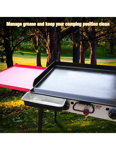 Captador de Grasa BBQ-PLUS con 20 Forros Desechables