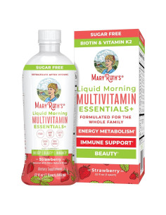 Multivitaminas Líquidas MaryRuth 946 ml | Veganas | Sin Azúcar