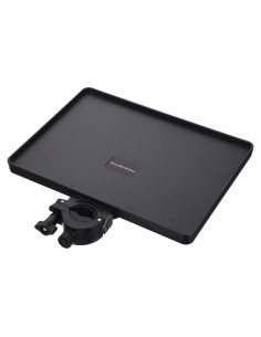 Soporte de Bandeja para Micrófono HEALLILY Ajustable 22x16cm