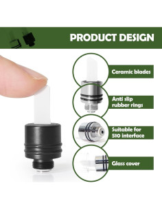 Punta de Calentamiento Cerámica Rápida Taomoiup 510 2