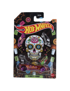 Coche Hot Wheels Corvette Stingray 1:64 Halloween 2023