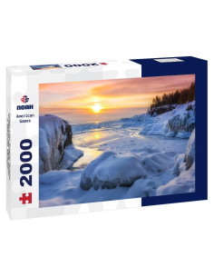 Rompecabezas 2000 Piezas Noah Lago Superior Invierno