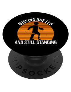 Prótesis de Pierna y Silla de Ruedas PopSockets