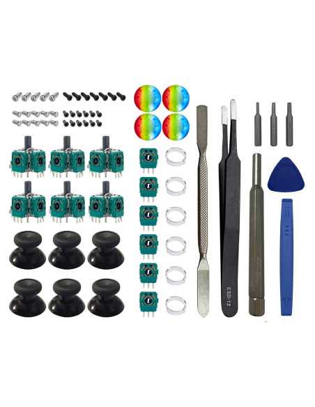 Kit de Reparación Joysticks Analógicos 3D Onyehn para Xbox One
