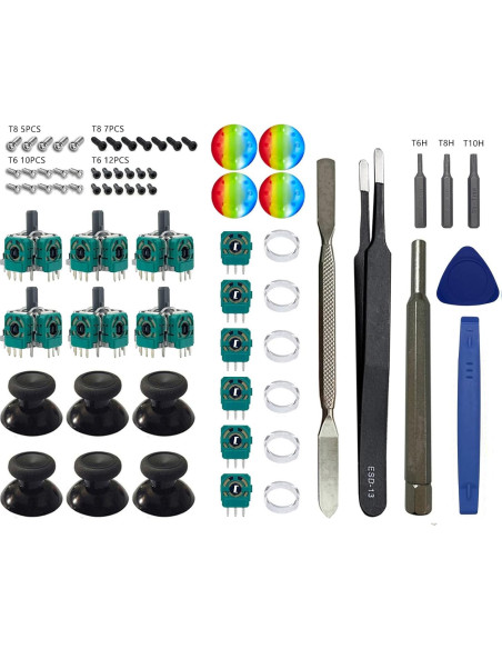 Kit de Reparación Joysticks Analógicos 3D Onyehn para Xbox One