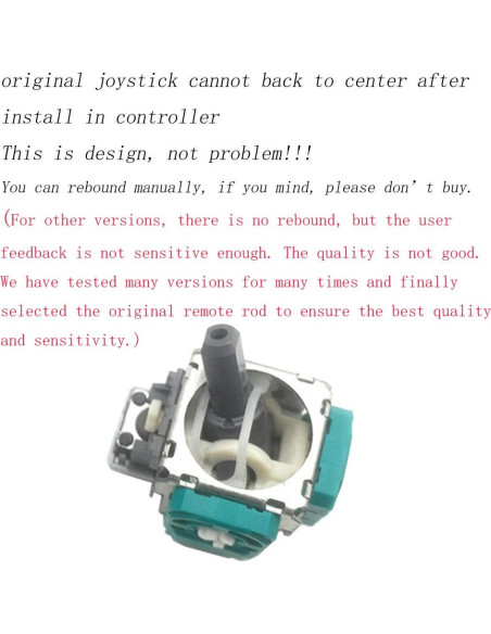 Kit de Reparación Joysticks Analógicos 3D Onyehn para Xbox One