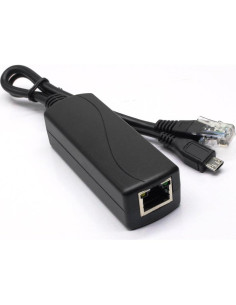 Divisor PoE Activo ANVISION 5V 2.4A 2-Pack para Raspberry Pi 2