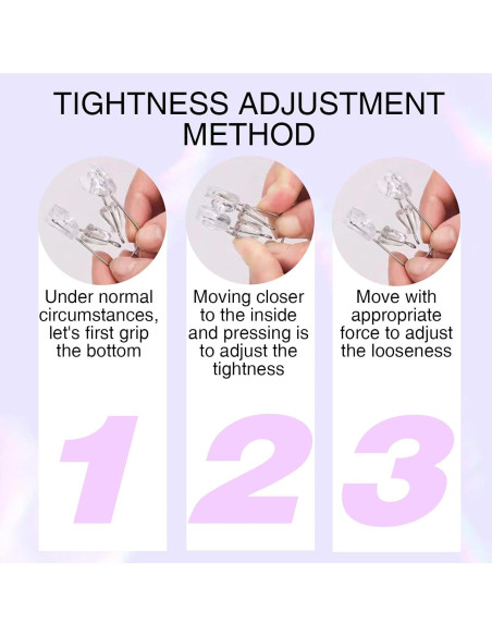 Moldeadores de Nariz Qiyuda 2 Pcs Silicona Acero Inoxidable