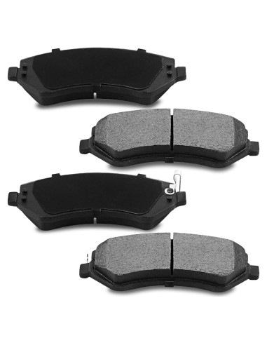 Juego de Pastillas de Freno Cerámicas Frontales Nxolnf para Toyota Yaris 2016-2019