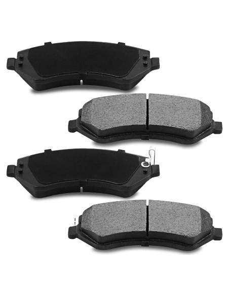 Juego de Pastillas de Freno Cerámicas Frontales Nxolnf para Toyota Yaris 2016-2019