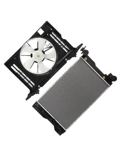 Ventilador de Enfriamiento ALEGE y Radiador para Toyota Corolla 1.8L
