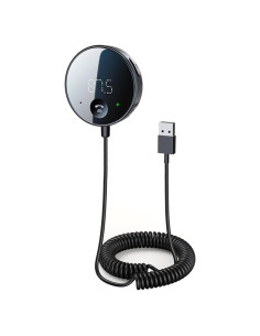 Transmisor FM Bluetooth Eppfun para Coche 5.0 AUX 3.5mm