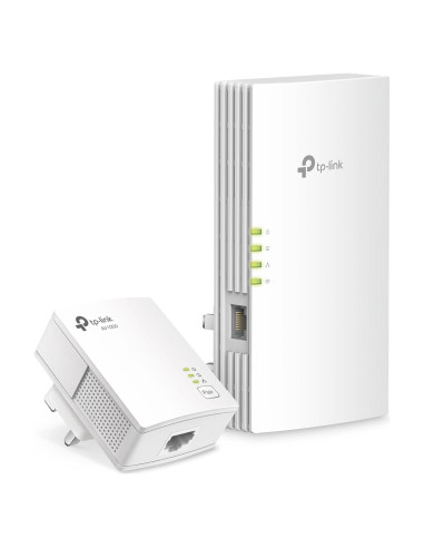 Extensor Wi-Fi 6 TP-Link TL-WPA7817 KIT - Powerline AV1000