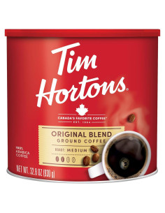 Café Molido Tim Hortons Mezcla Original 928g Tostado Medio
