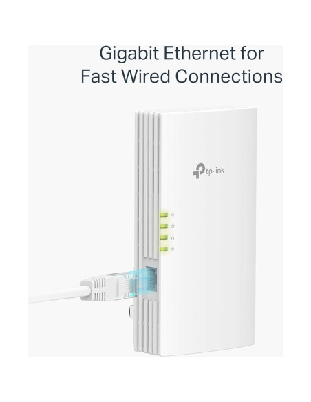Extensor Wi-Fi 6 TP-Link TL-WPA7817 KIT - Powerline AV1000