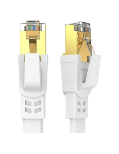 Cable Ethernet Cat8 7.62m Qiuean Alta Velocidad 40Gbps