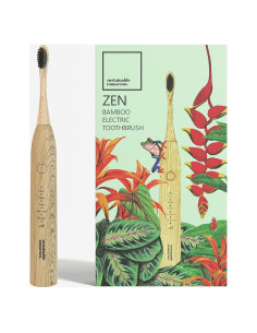 Cepillo de Dientes Eléctrico Zen Bamboo Recargable 5 Modos