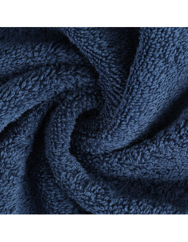 Juego de Toallas de Baño Kaufman 100% Algodón 6 Piezas Marino