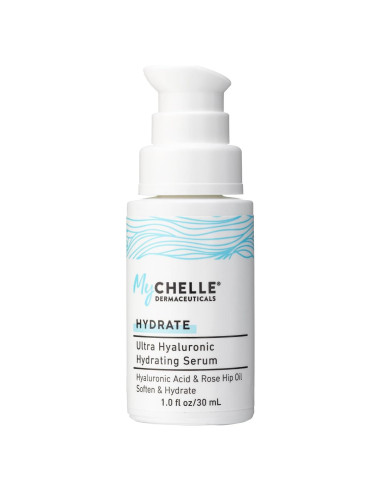 Suero Hidratante Ultra Hialurónico MyCHELLE 29.57 ml Piel Seca