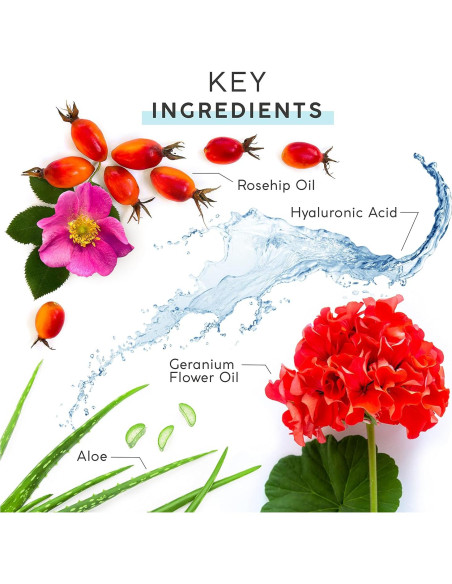 Suero Hidratante Ultra Hialurónico MyCHELLE 29.57 ml Piel Seca