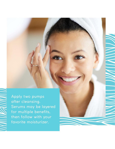 Suero Hidratante Ultra Hialurónico MyCHELLE 29.57 ml Piel Seca