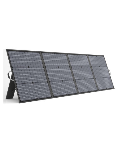 Panel Solar Portátil MHPOWOS 220W Plegable Impermeable IP67