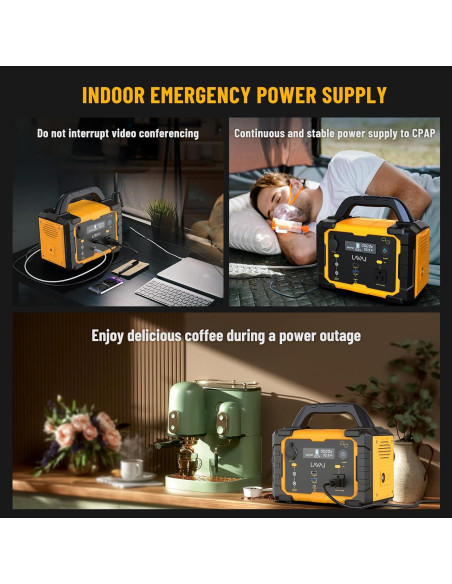 Generador Solar 600W VIDA INNOVADORA con Panel Solar 200W