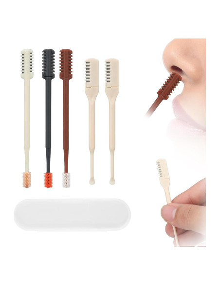 Recortador de Vello Nasal 2 en 1 Gosknor - 5 Piezas