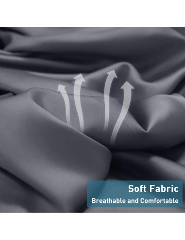 Manta con Peso Weighted Idea 9 kg Reina 203x152 cm Gris