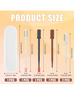 Recortador de Vello Nasal 2 en 1 Gosknor - 5 Piezas 2