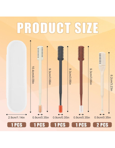 Recortador de Vello Nasal 2 en 1 Gosknor - 5 Piezas