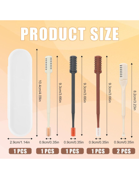 Recortador de Vello Nasal 2 en 1 Gosknor - 5 Piezas