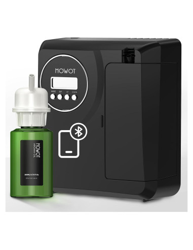 Difusor de Aceite Esencial MOWOT 200ml Bluetooth Sin Agua