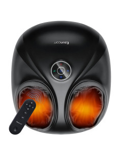 Masajeador de pies Ezencon FR-F68 Shiatsu con Calor y Vibración