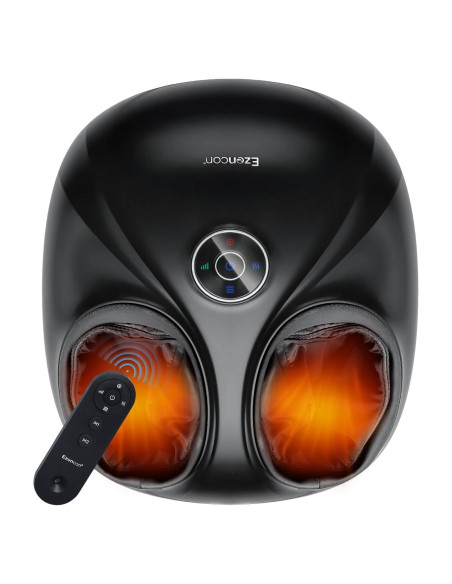 Masajeador de pies Ezencon FR-F68 Shiatsu con Calor y Vibración Masajeador de pies Ezencon FR-F68 Shiatsu con Calor y Vibración