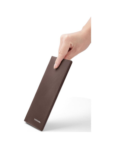 Billetera de Cuero VANNANBA para Hombres con Bloqueo RFID