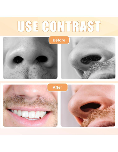 Recortador de Vello Nasal 2 en 1 Gosknor - 5 Piezas