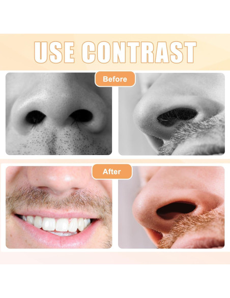 Recortador de Vello Nasal 2 en 1 Gosknor - 5 Piezas