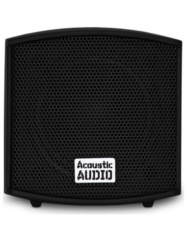 Altavoces Indoor Montables Goldwood AA321B 400W Negro Par