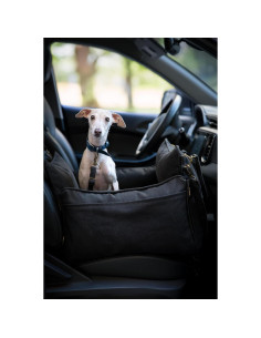 Asiento de Coche para Perros Noah & Paw Mediano Negro Impermeable 2