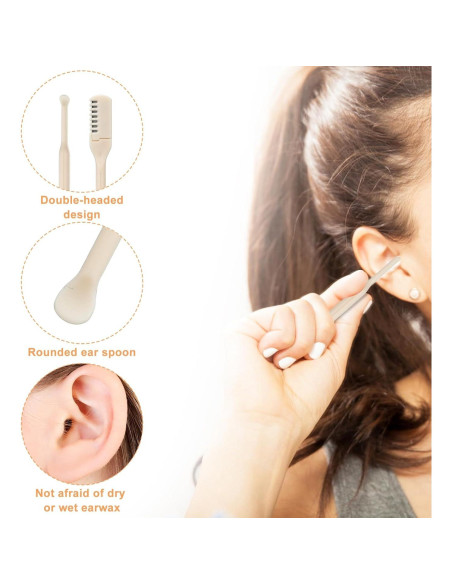 Recortador de Vello Nasal 2 en 1 Gosknor - 5 Piezas