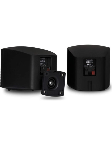 Altavoces Indoor Montables Goldwood AA321B 400W Negro Par