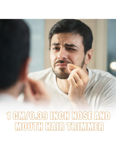 Recortador de Vello Nasal 2 en 1 Gosknor - 5 Piezas