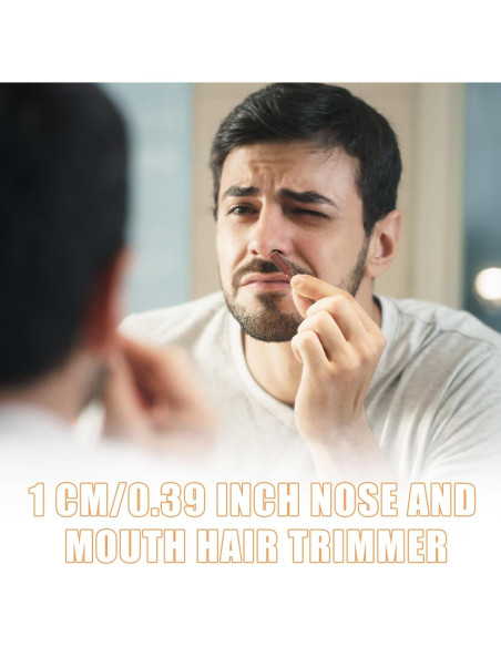 Recortador de Vello Nasal 2 en 1 Gosknor - 5 Piezas