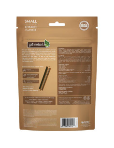 Palitos Masticables Dentales Get Naked Pollo 176 g Sin Granos 2